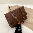 new personality style trendy texture commuter bag rhombus chain single shoulder messenger portable bagpicture14