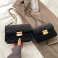 new trendy fashion rhombus portable small square bag chain personality messenger bagpicture17
