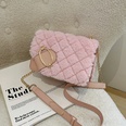 fashion small bag new trend personality messenger bag rhombus chain shoulder bagpicture12