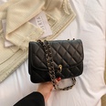 fashion oneshoulder chain bag zipper pocket personalized rhombus bagpicture12