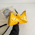 Sac  bandoulire textur en forme de losange nouveau sac sous les bras de couleur bonbon tendance de la mode sac  main personnalispicture12