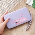 New ladies long clutch fashion multipurpose cat embroidered walletpicture20