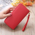 New style lychee pattern wallet ladies long clutch bagpicture11