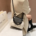 autumn and winter 2021 new hit color messenger bag rhombus chain bagpicture10