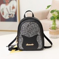 pure color diamond small school bag adjustable urban simple backpack wholesalepicture13