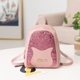 pure color diamond small school bag adjustable urban simple backpack wholesalepicture14