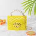 pearl handbag pure color diamond jelly bag cute chain bag NHJYX521218picture14