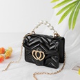 pearl handbag pure color diamond jelly bag cute chain bagpicture19