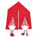 Christmas decoration faceless doll Rudolph dining table cloth redpicture14