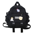 new schoolbag Korean hit color cute backpack college style backpackpicture19