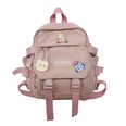 new schoolbag Korean hit color cute backpack college style backpackpicture22