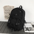 Korean largecapacity backpack junior high school student backpackpicture13