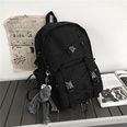 Korean largecapacity backpack junior high school student backpackpicture15