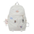 Largecapacity school bag Korean version student backpackpicture18