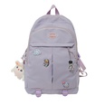 Largecapacity school bag Korean version student backpackpicture20