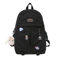 Largecapacity school bag Korean version student backpackpicture27