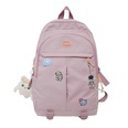 Largecapacity school bag Korean version student backpackpicture33