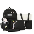Korean version of student backpack largecapacity backpackpicture20