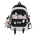 Simple backpack fashion leisure largecapacity casual backpackpicture21