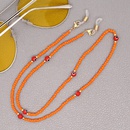 fashion beaded hanging neck eye chain antilost nonslip rice bead mask with long chain wholesalepicture7