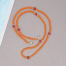 fashion beaded hanging neck eye chain antilost nonslip rice bead mask with long chain wholesalepicture9