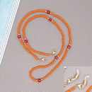 fashion beaded hanging neck eye chain antilost nonslip rice bead mask with long chain wholesalepicture10