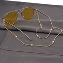 punk style glasses chain freshwater pearl lanyard hanging neck mask chain glasses lanyardpicture8