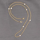 punk style glasses chain freshwater pearl lanyard hanging neck mask chain glasses lanyardpicture10