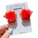 New Year Childrens Red Wafer Girl Super Fairy Chinese Ancient earring NHQIY522202picture10
