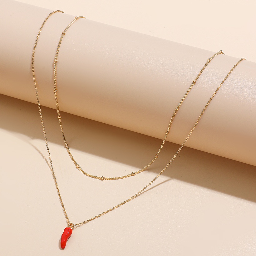 Bijoux Fantaisie Colliers | Bijoux Multicouches Paillettes Empiles Collier De Perles Mare Transfrontalier Nouveaux Accessoires - MH77937