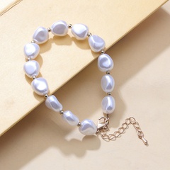 bracelets de conception créative de niche irrégulière Bracelets de perles baroques