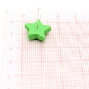 Korean cute resin fruit color star earrings threedimensional fivepointed star earringspicture9
