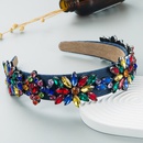 fashion shiny color crystal baroque headband wholesalepicture8