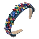 fashion shiny color crystal baroque headband wholesalepicture11