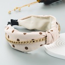 new fashion fabric alloy chain twisted wave nodding headbandpicture11