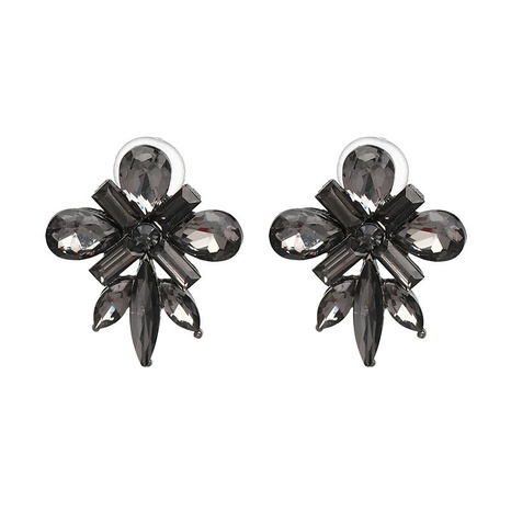 European and American new personality creative earrings geometric diamond jewelry's discount tags