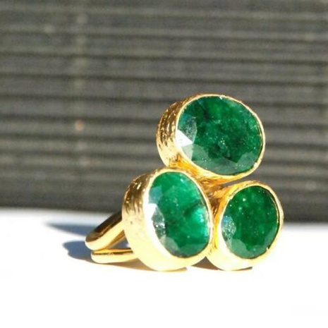 retro imitation 18k gold jade ring wholesale's discount tags