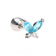 fashion Butterfly Stud Temperament Simple Thread Lock Earringspicture25