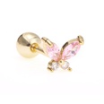 fashion Butterfly Stud Temperament Simple Thread Lock Earringspicture26