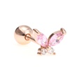 fashion Butterfly Stud Temperament Simple Thread Lock Earringspicture27