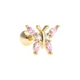 fashion Butterfly Stud Temperament Simple Thread Lock Earringspicture29