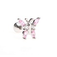 fashion Butterfly Stud Temperament Simple Thread Lock Earringspicture31