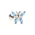fashion Butterfly Stud Temperament Simple Thread Lock Earringspicture37