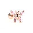 fashion Butterfly Stud Temperament Simple Thread Lock Earringspicture39