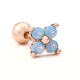 blue flower bloggers screw piercing ear bone nail earringspicture28