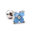 blue flower bloggers screw piercing ear bone nail earringspicture29