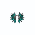 European and American fashion geometric flower alloy diamond earrings female wholesalepicture15