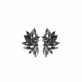 European and American fashion geometric flower alloy diamond earrings female wholesalepicture18