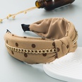 new fashion fabric alloy chain twisted wave nodding headbandpicture15