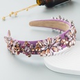 fashion shiny color crystal baroque headband wholesalepicture15